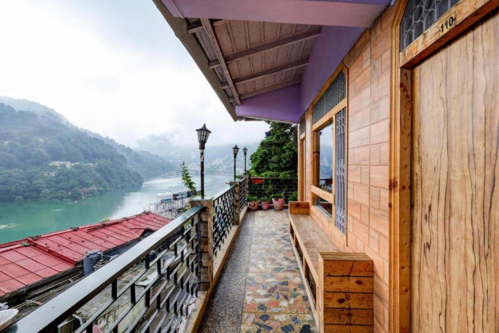 Hotel Vinayak Nainital Near Mall Road Lake View Room Eksteriør billede