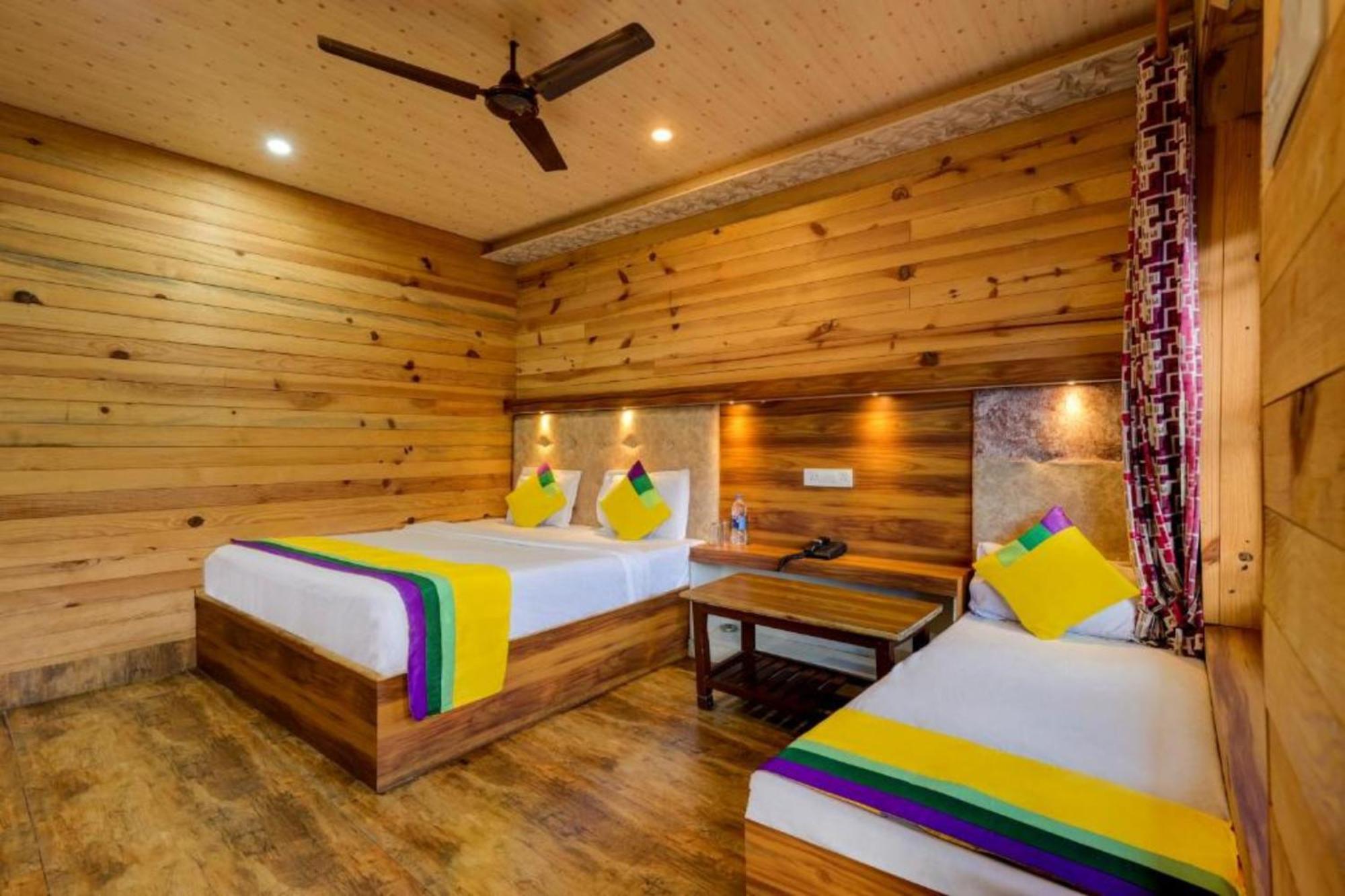 Hotel Vinayak Nainital Near Mall Road Lake View Room Eksteriør billede