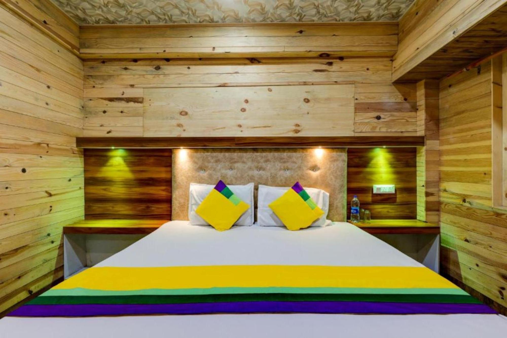 Hotel Vinayak Nainital Near Mall Road Lake View Room Eksteriør billede
